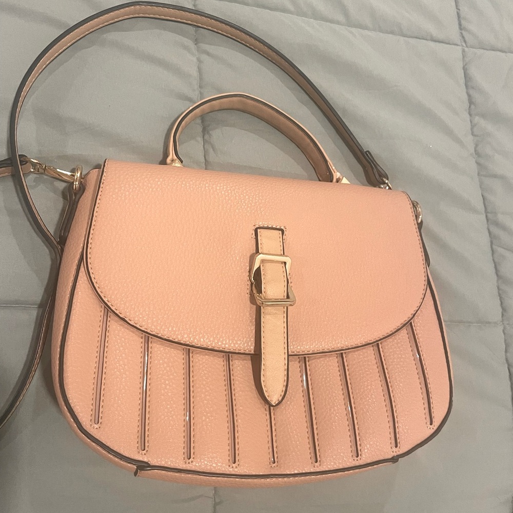 Pink Crossbody